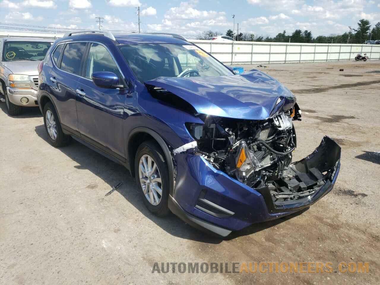 5N1AT2MV2KC734245 NISSAN ROGUE 2019