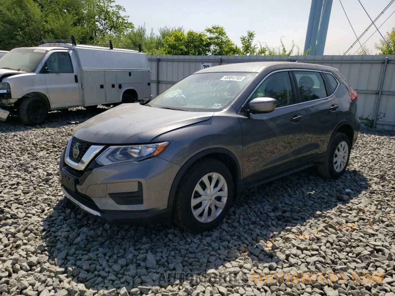 5N1AT2MV2KC743267 NISSAN ROGUE 2019