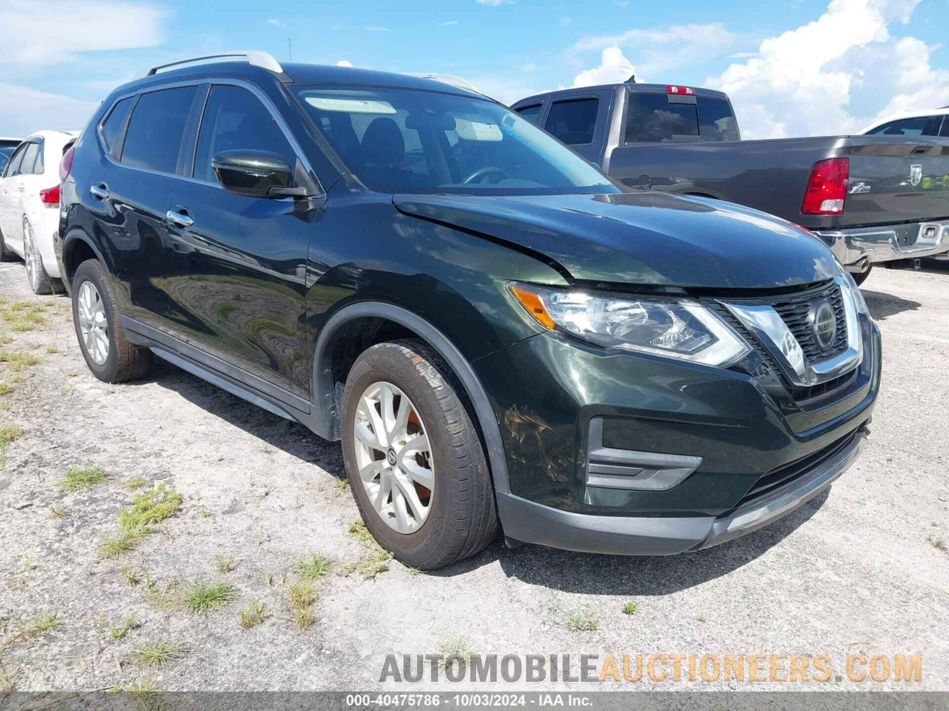 5N1AT2MV2KC746461 NISSAN ROGUE 2019