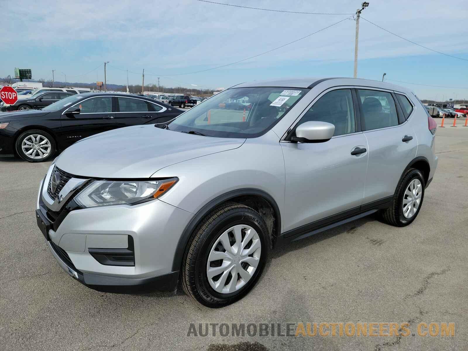 5N1AT2MV2KC747500 Nissan Rogue 2019