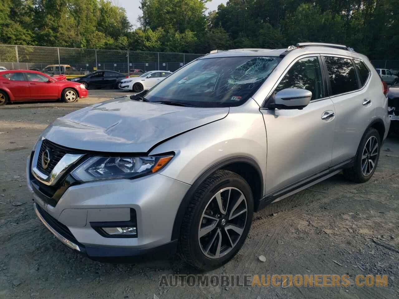 5N1AT2MV2KC757038 NISSAN ROGUE 2019