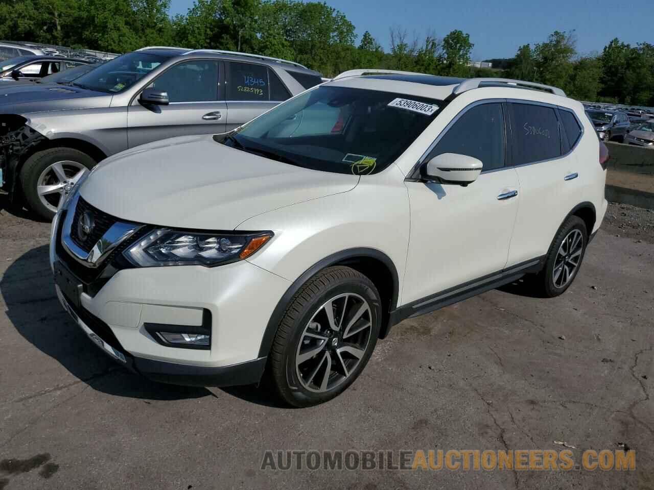 5N1AT2MV2KC760490 NISSAN ROGUE 2019