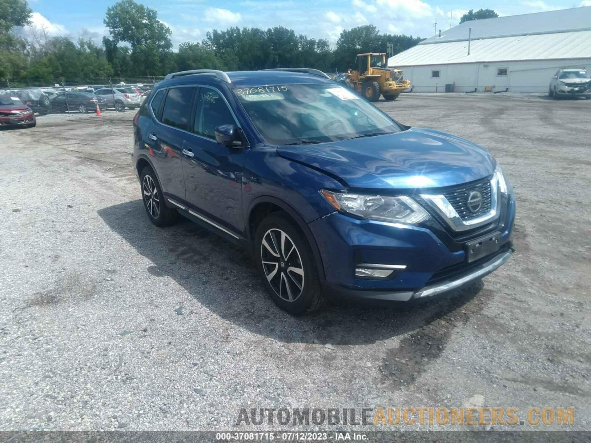 5N1AT2MV2KC766130 NISSAN ROGUE 2019