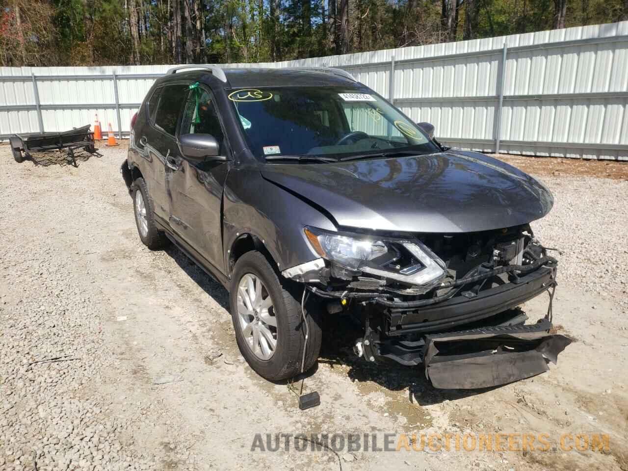 5N1AT2MV2KC768038 NISSAN ROGUE 2019