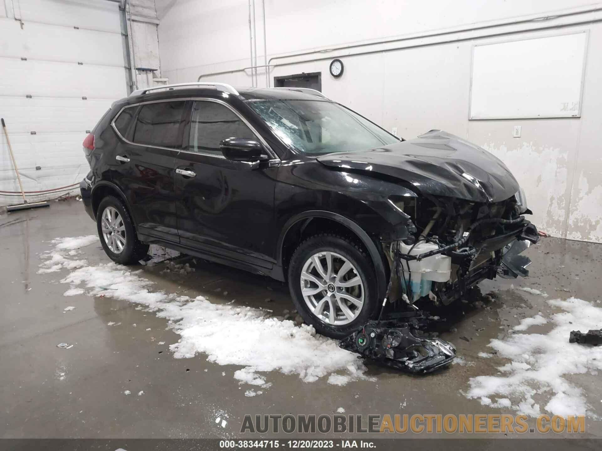 5N1AT2MV2KC770128 NISSAN ROGUE 2019