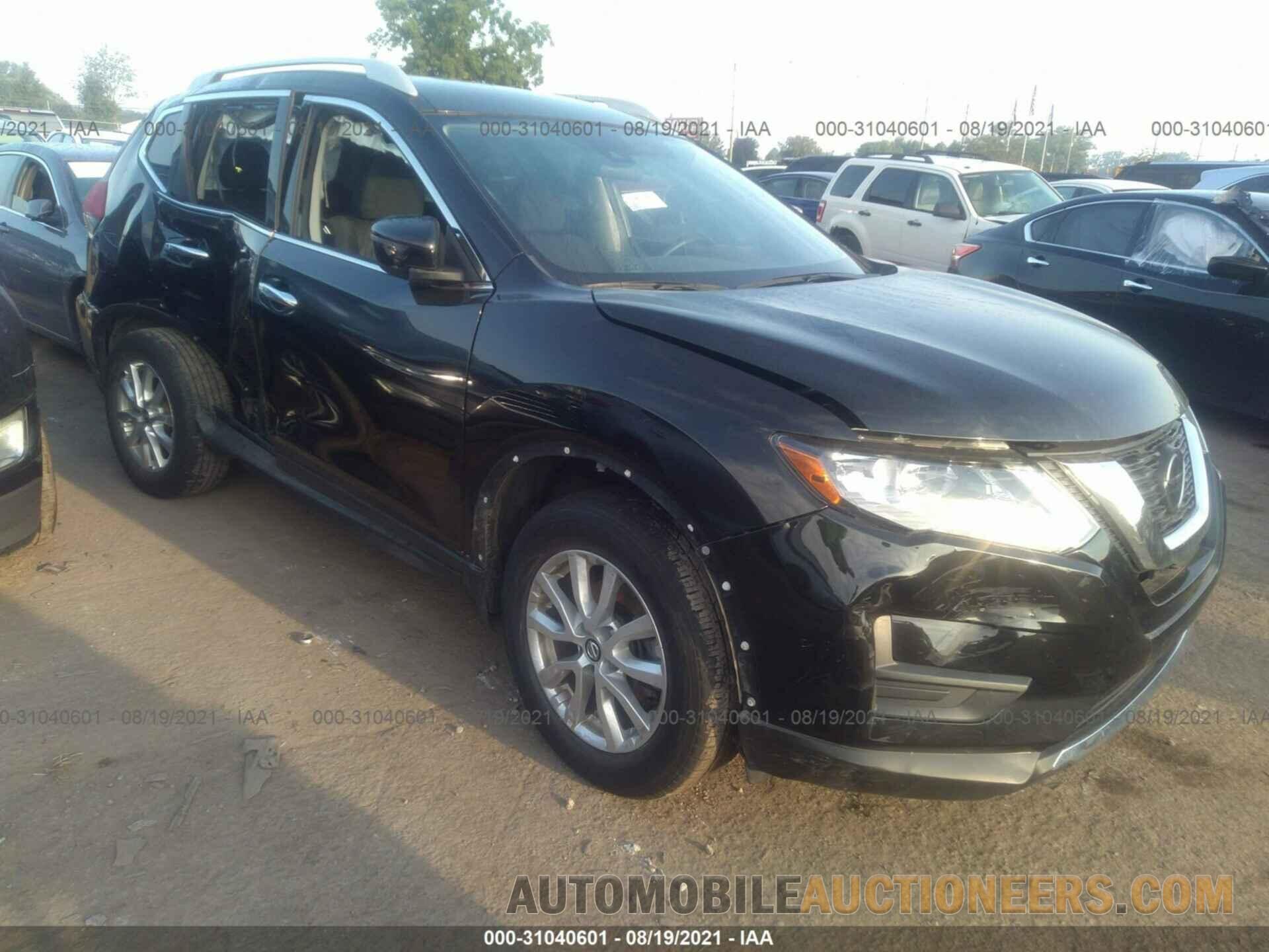 5N1AT2MV2KC770646 NISSAN ROGUE 2019