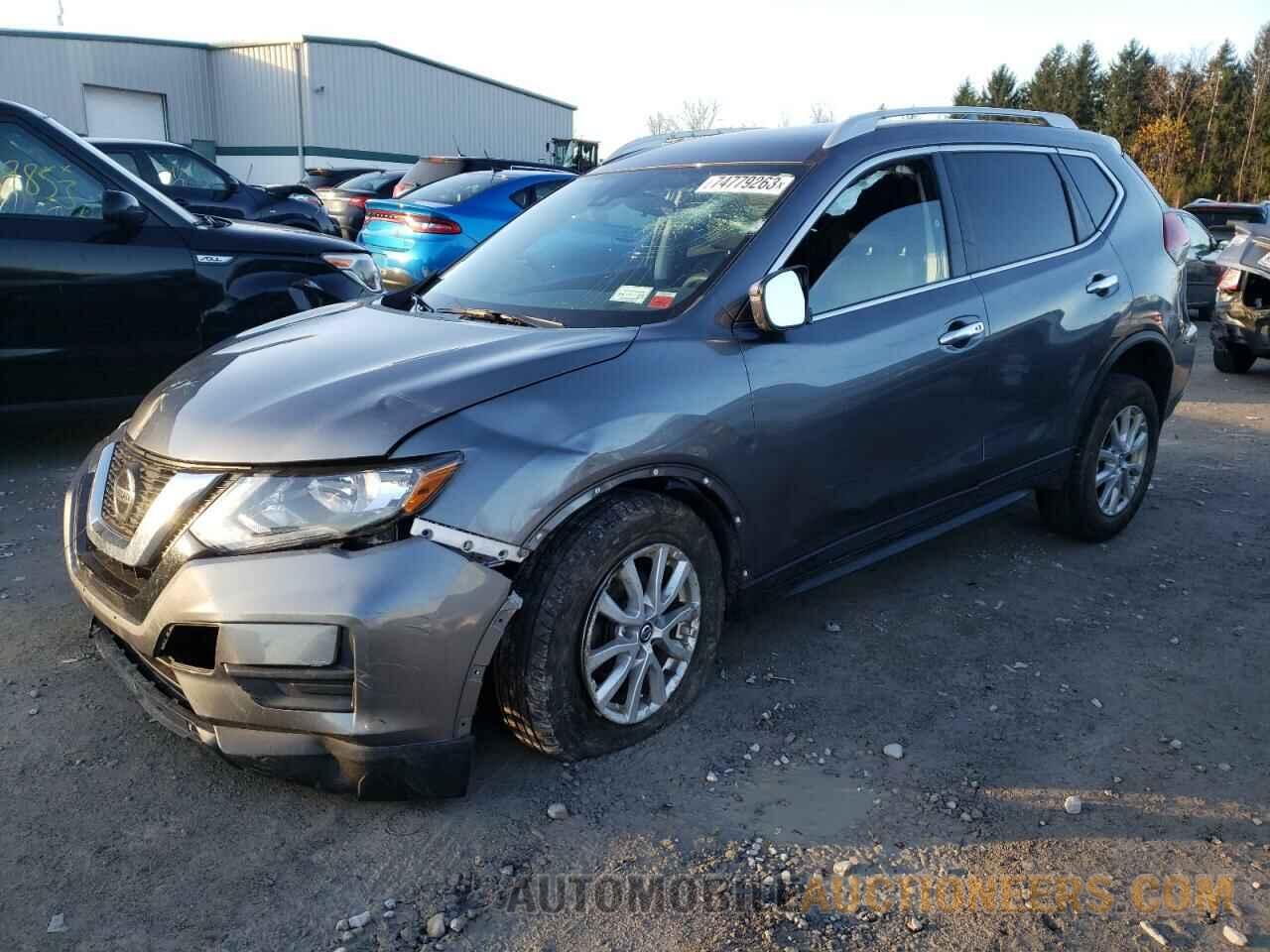 5N1AT2MV2KC772736 NISSAN ROGUE 2019