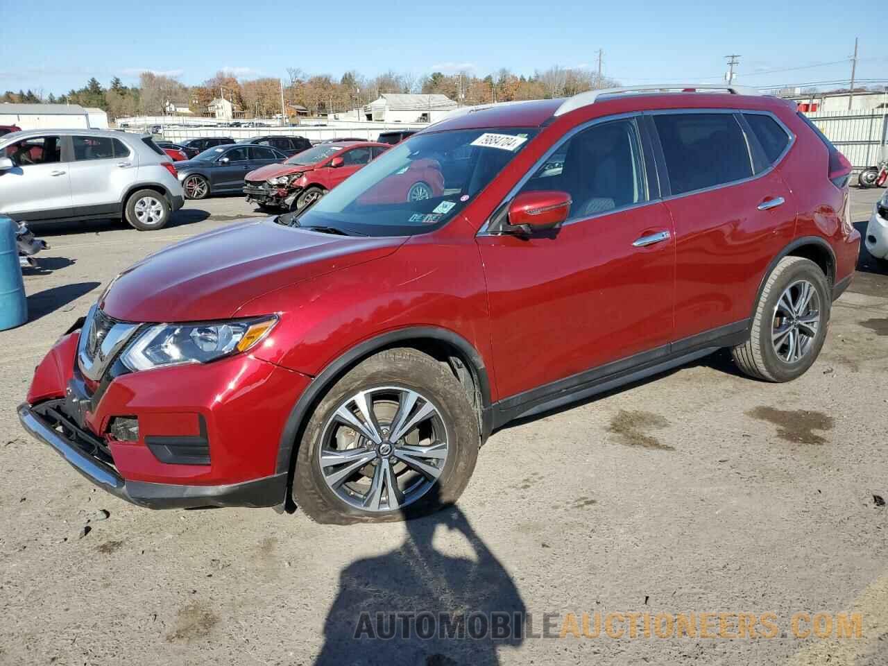 5N1AT2MV2KC772798 NISSAN ROGUE 2019