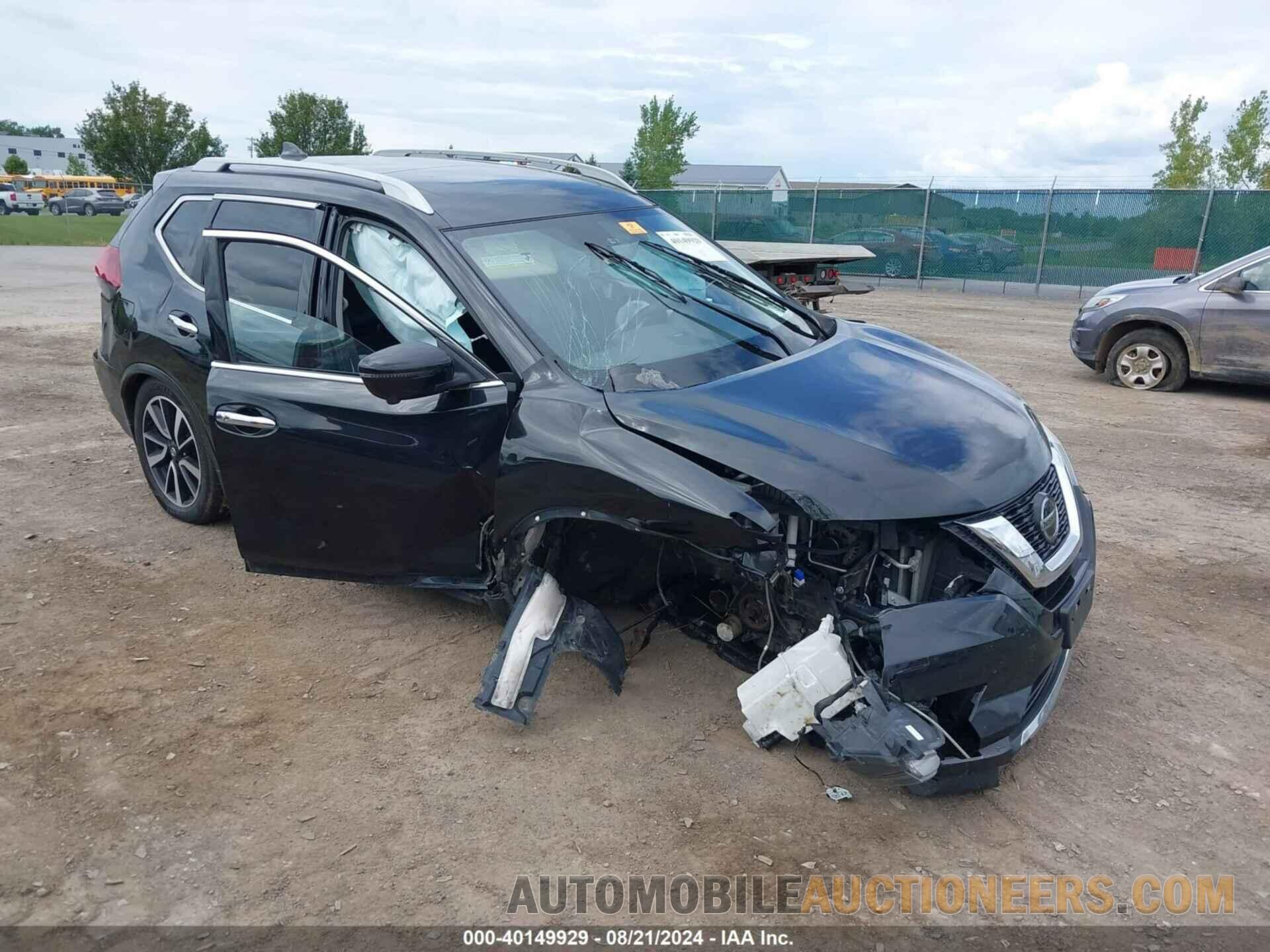 5N1AT2MV2KC774583 NISSAN ROGUE 2019