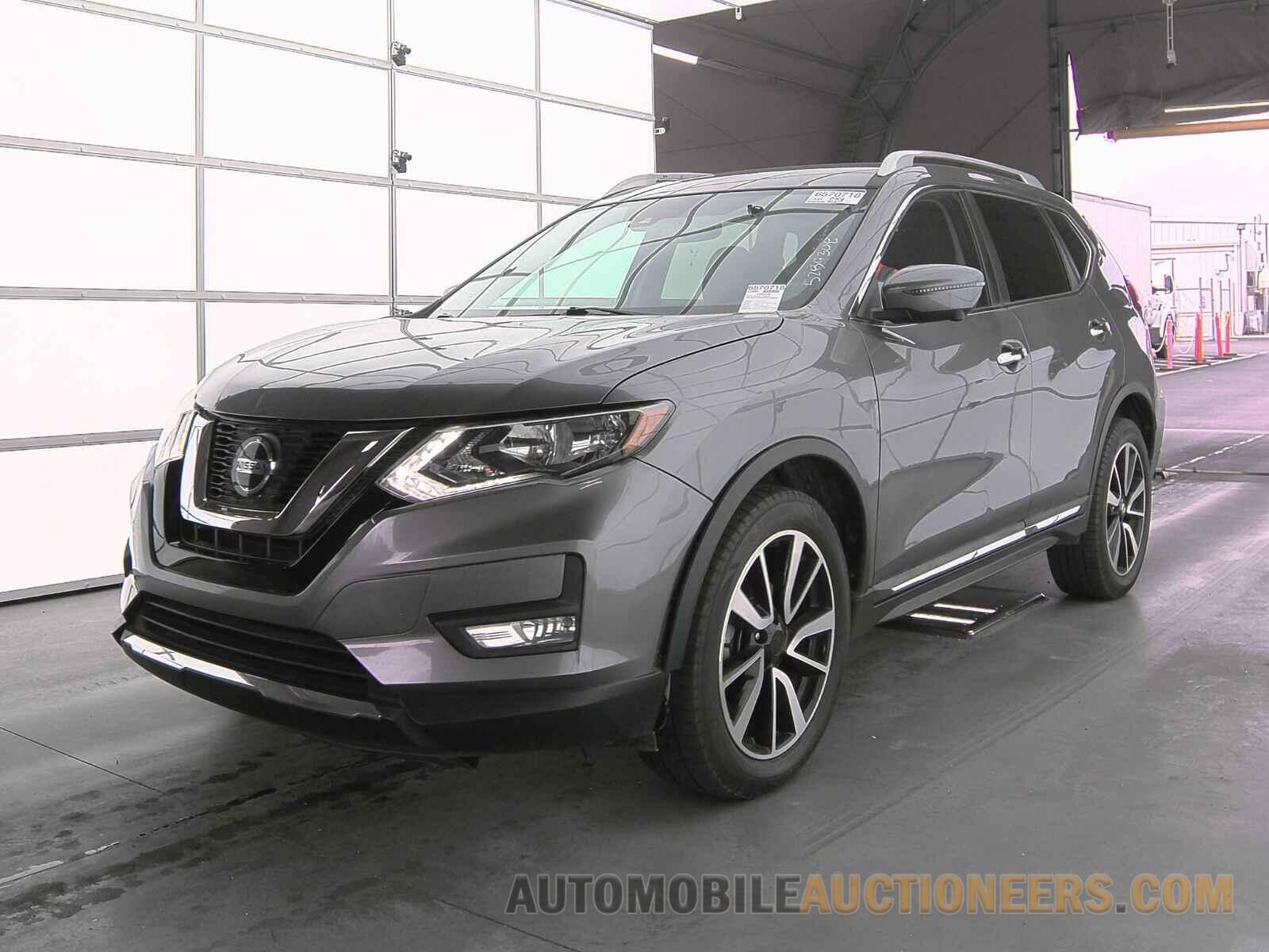 5N1AT2MV2KC783297 Nissan Rogue 2019