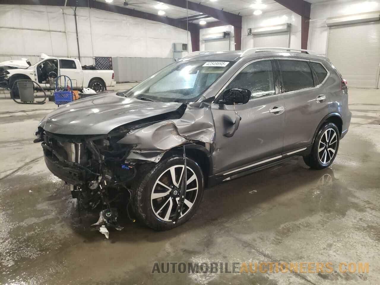 5N1AT2MV2KC783459 NISSAN ROGUE 2019