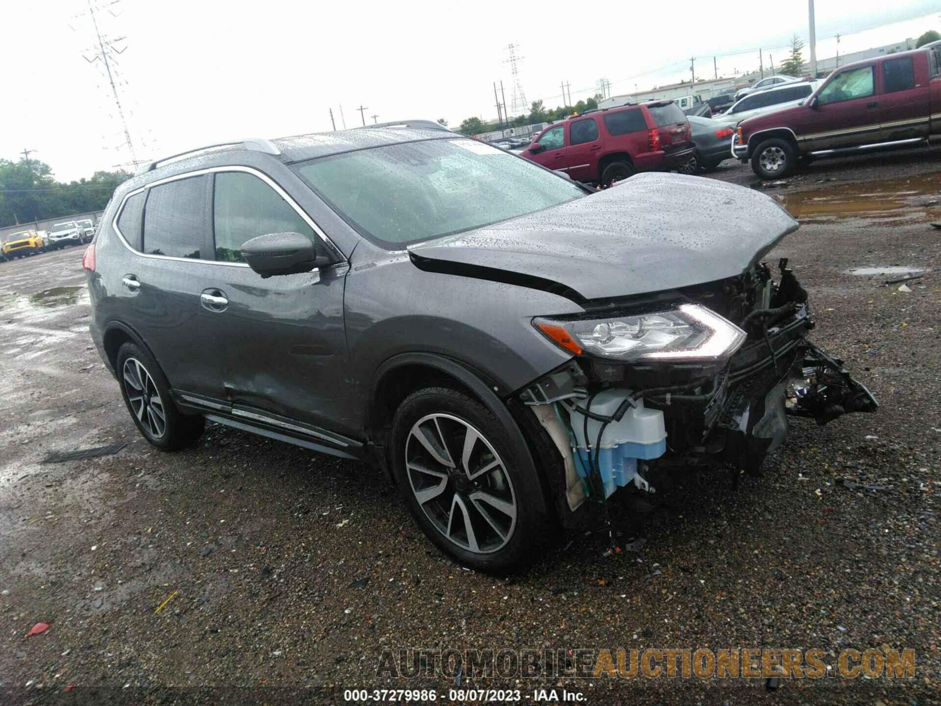 5N1AT2MV2KC793022 NISSAN ROGUE 2019