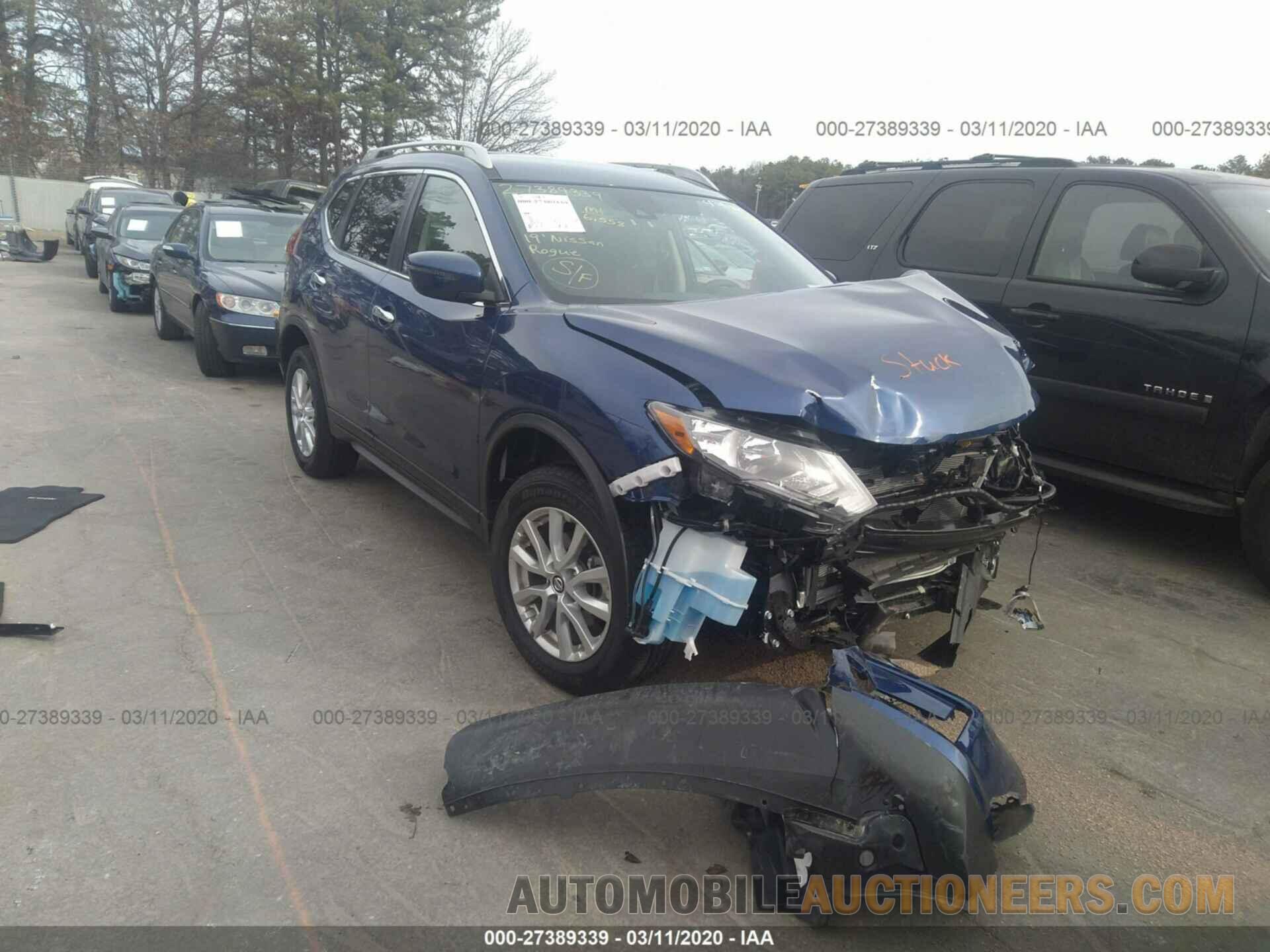 5N1AT2MV2KC797524 NISSAN ROGUE 2019