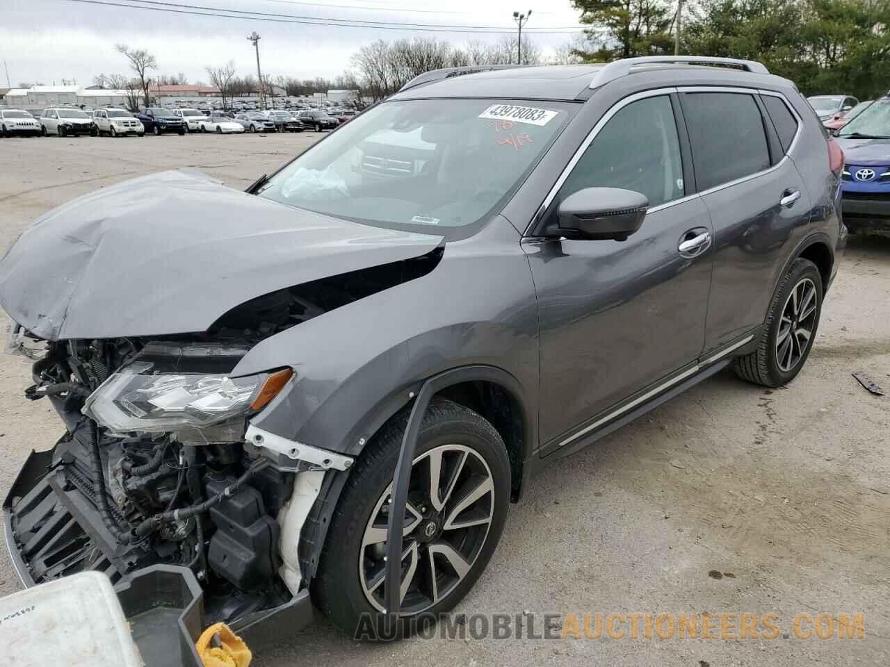 5N1AT2MV2KC797815 NISSAN ROGUE 2019