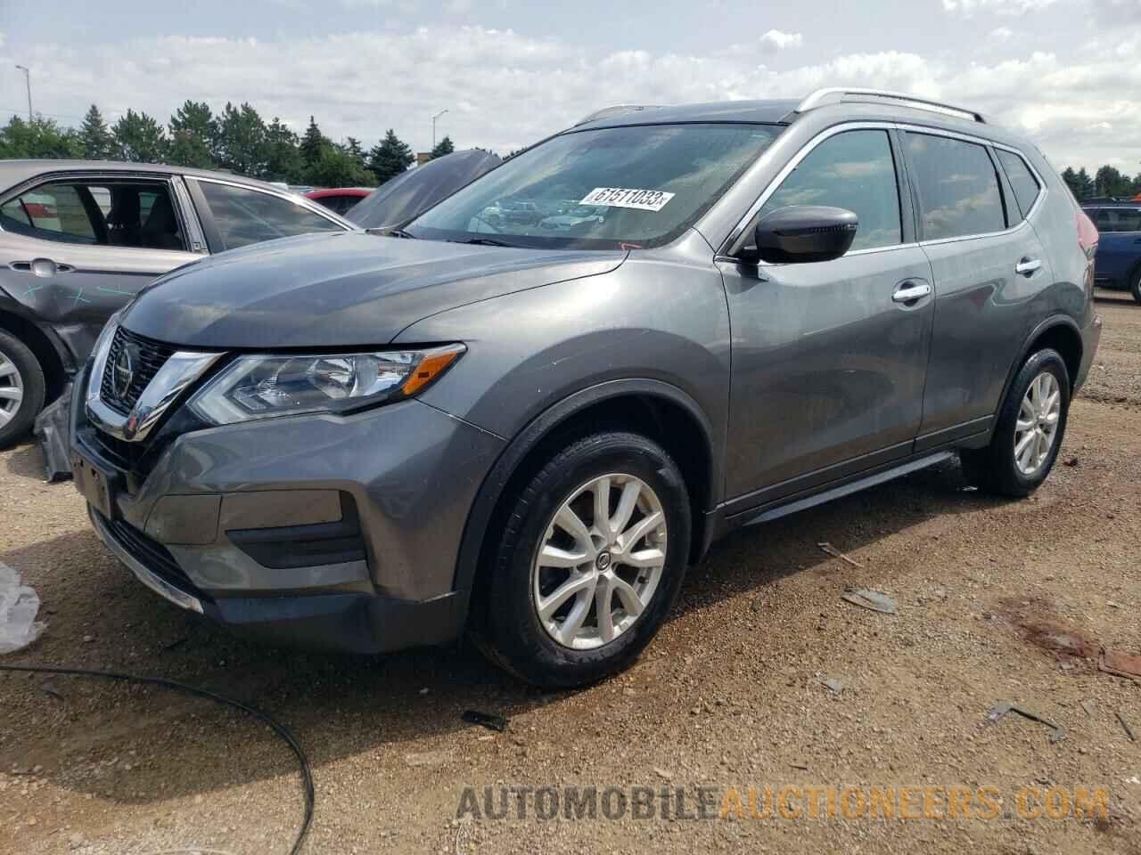 5N1AT2MV2KC798124 NISSAN ROGUE 2019