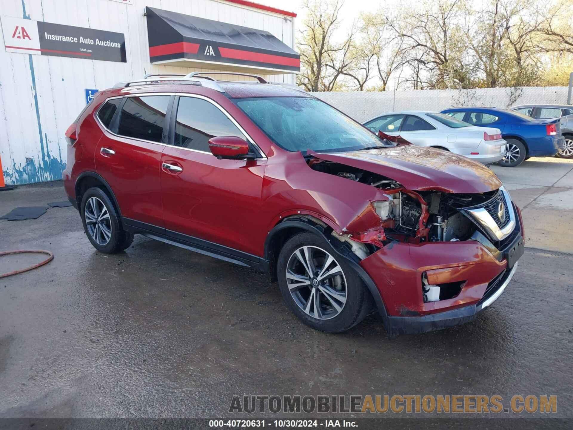 5N1AT2MV2KC800678 NISSAN ROGUE 2019