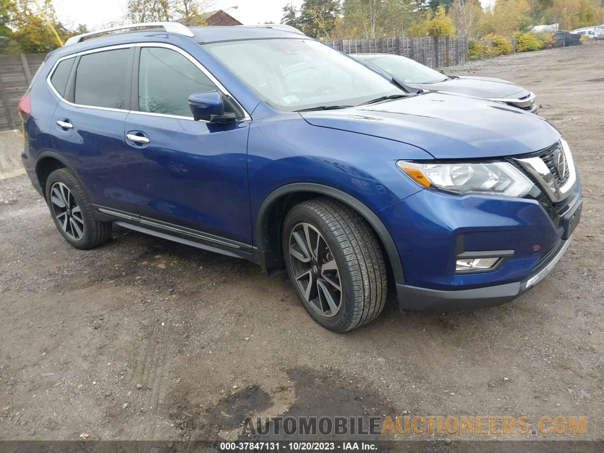 5N1AT2MV2KC801443 NISSAN ROGUE 2019