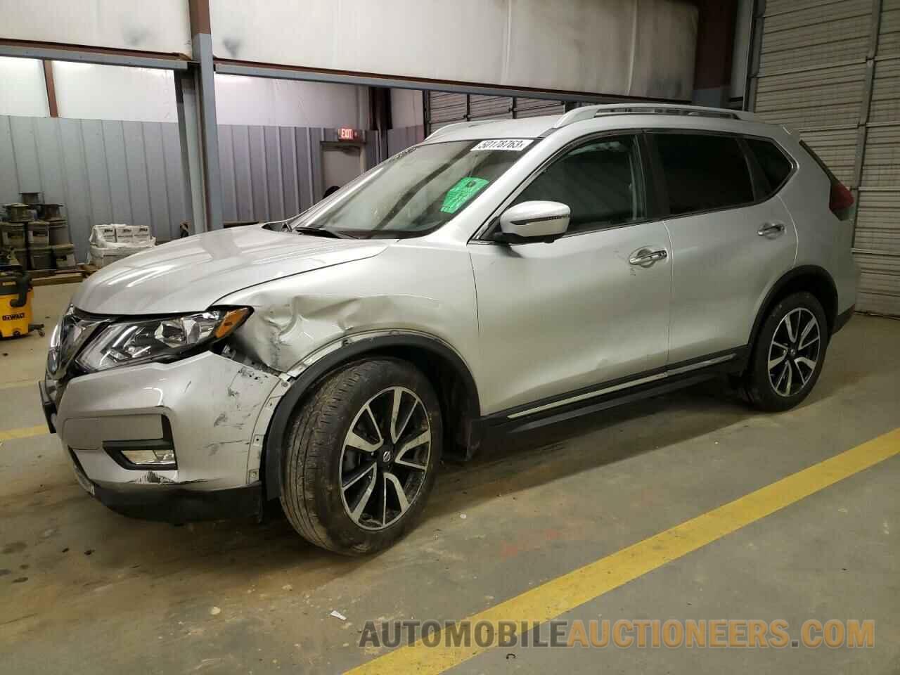 5N1AT2MV2KC801569 NISSAN ROGUE 2019