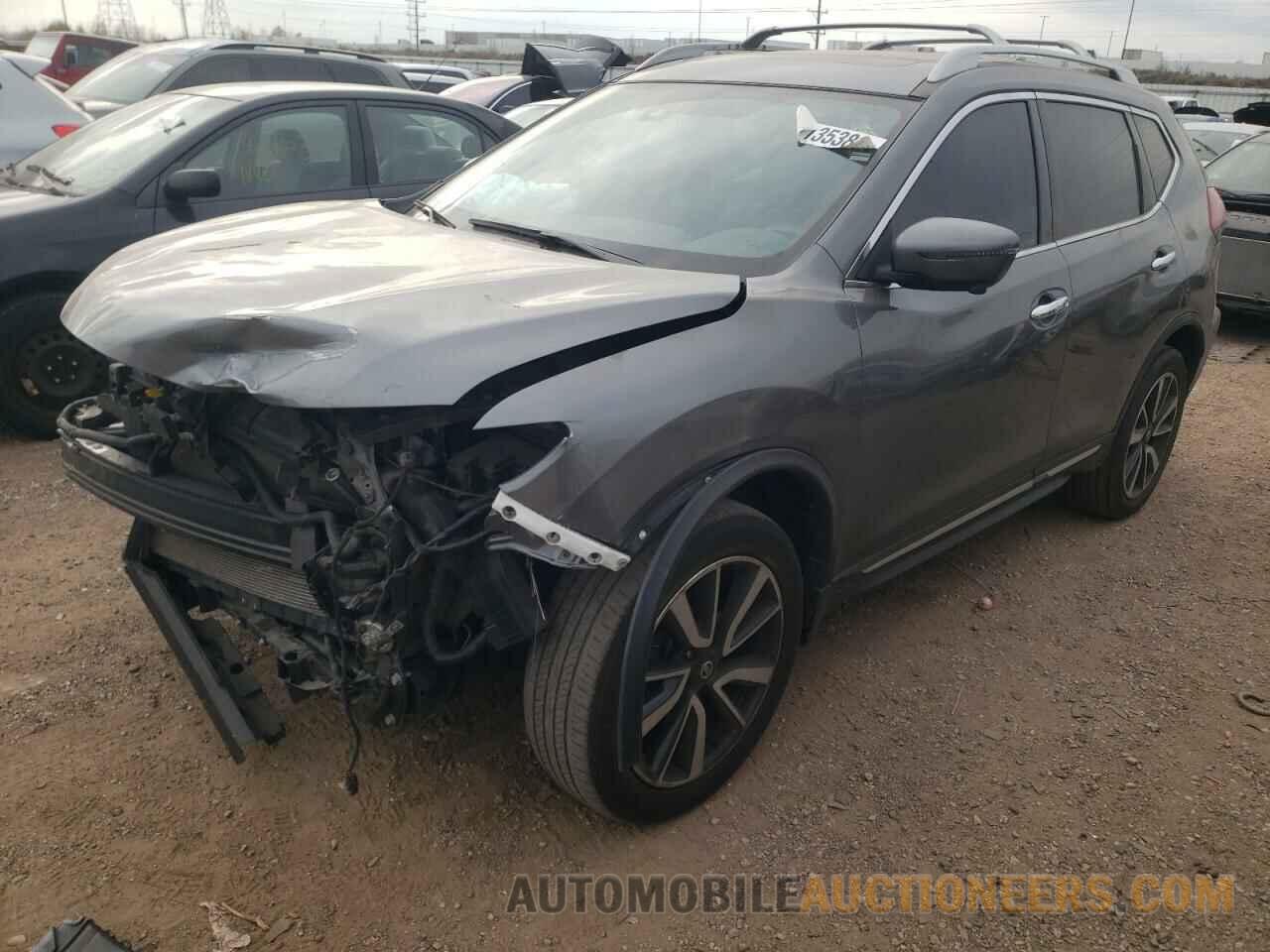 5N1AT2MV2KC801796 NISSAN ROGUE 2019