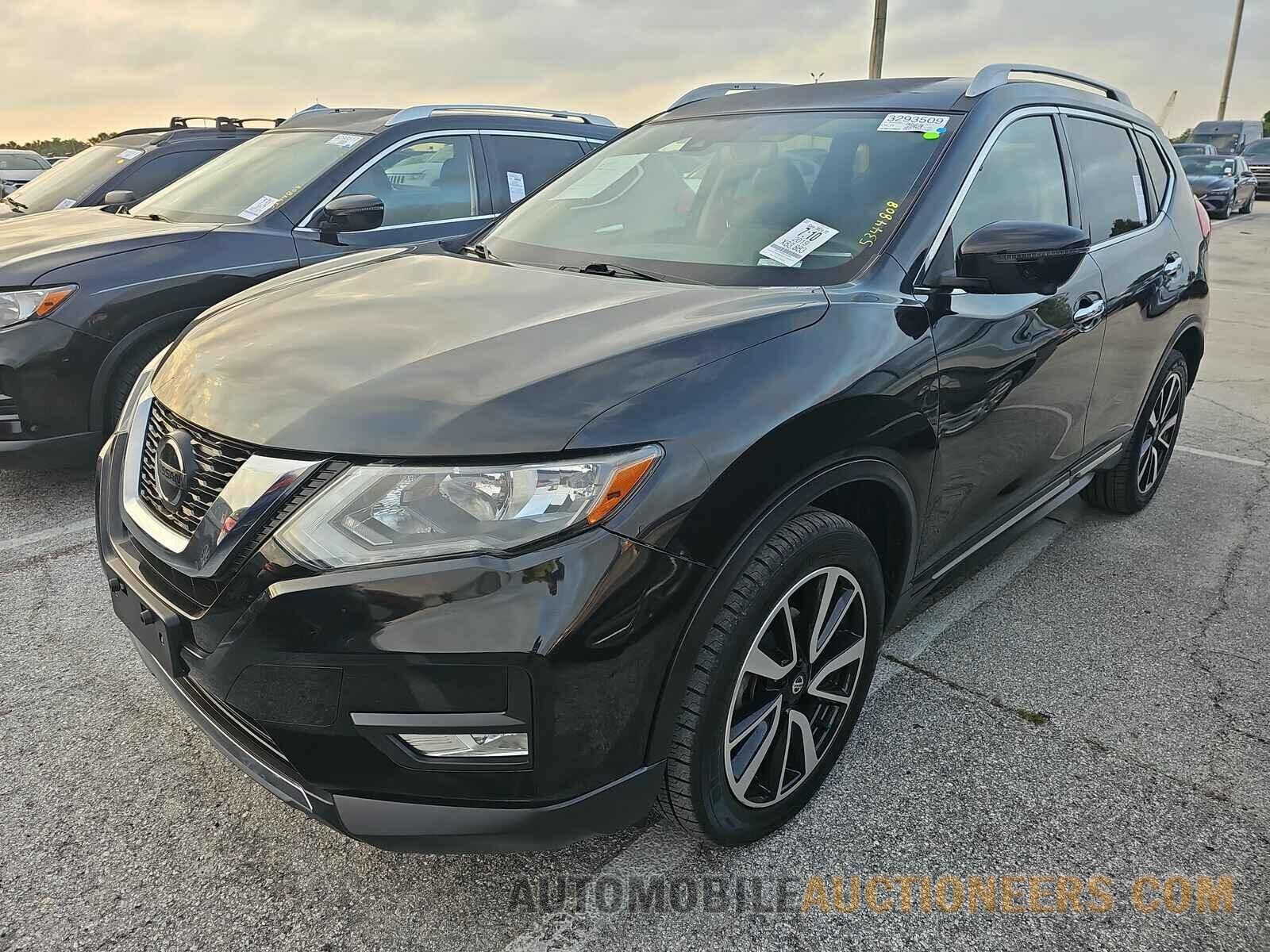 5N1AT2MV2KC802589 Nissan Rogue 2019