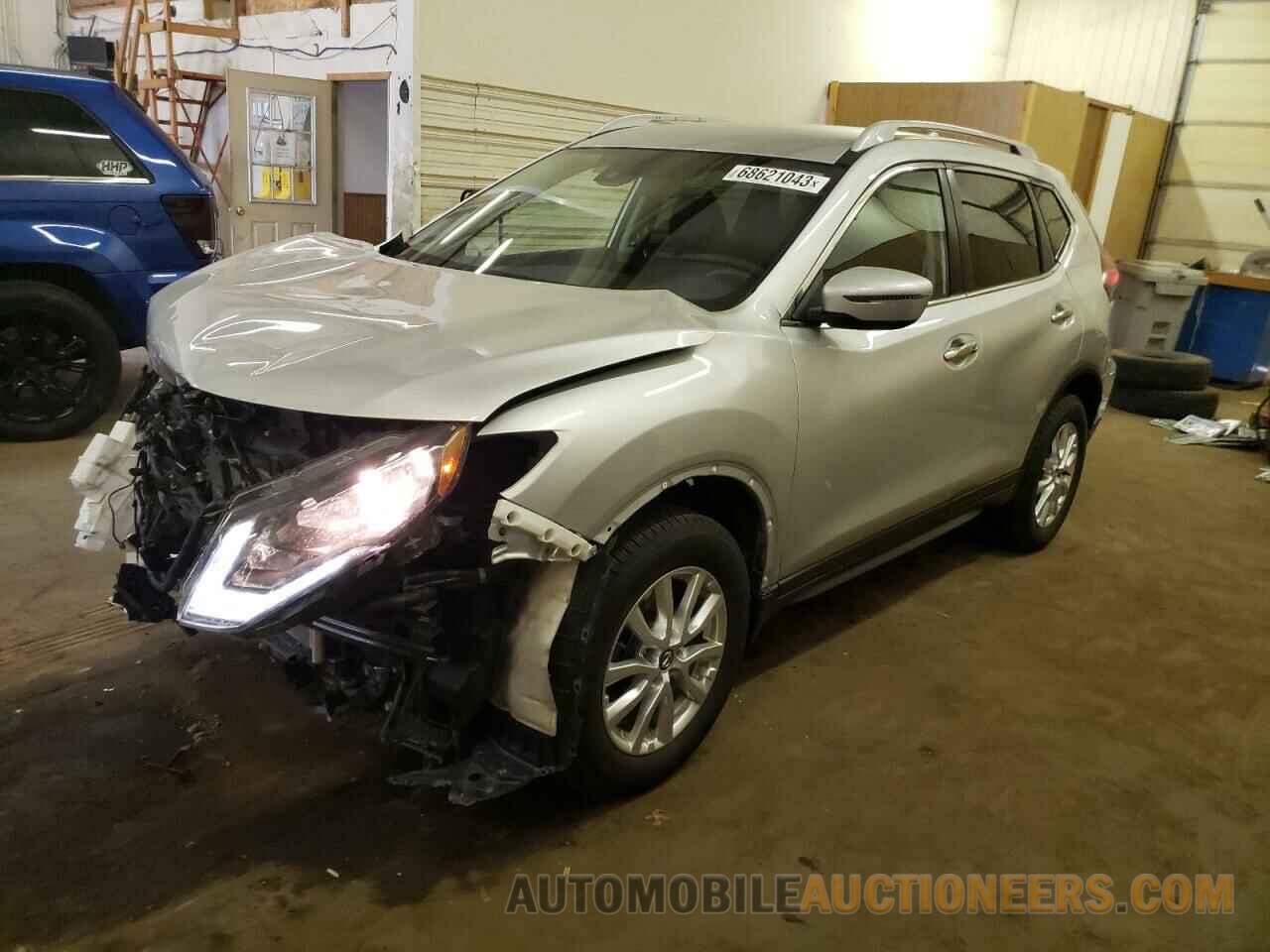 5N1AT2MV2KC809106 NISSAN ROGUE 2019