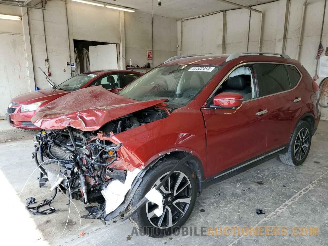 5N1AT2MV2KC814886 NISSAN ROGUE 2019