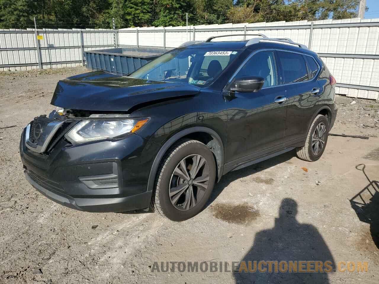 5N1AT2MV2KC819490 NISSAN ROGUE 2019