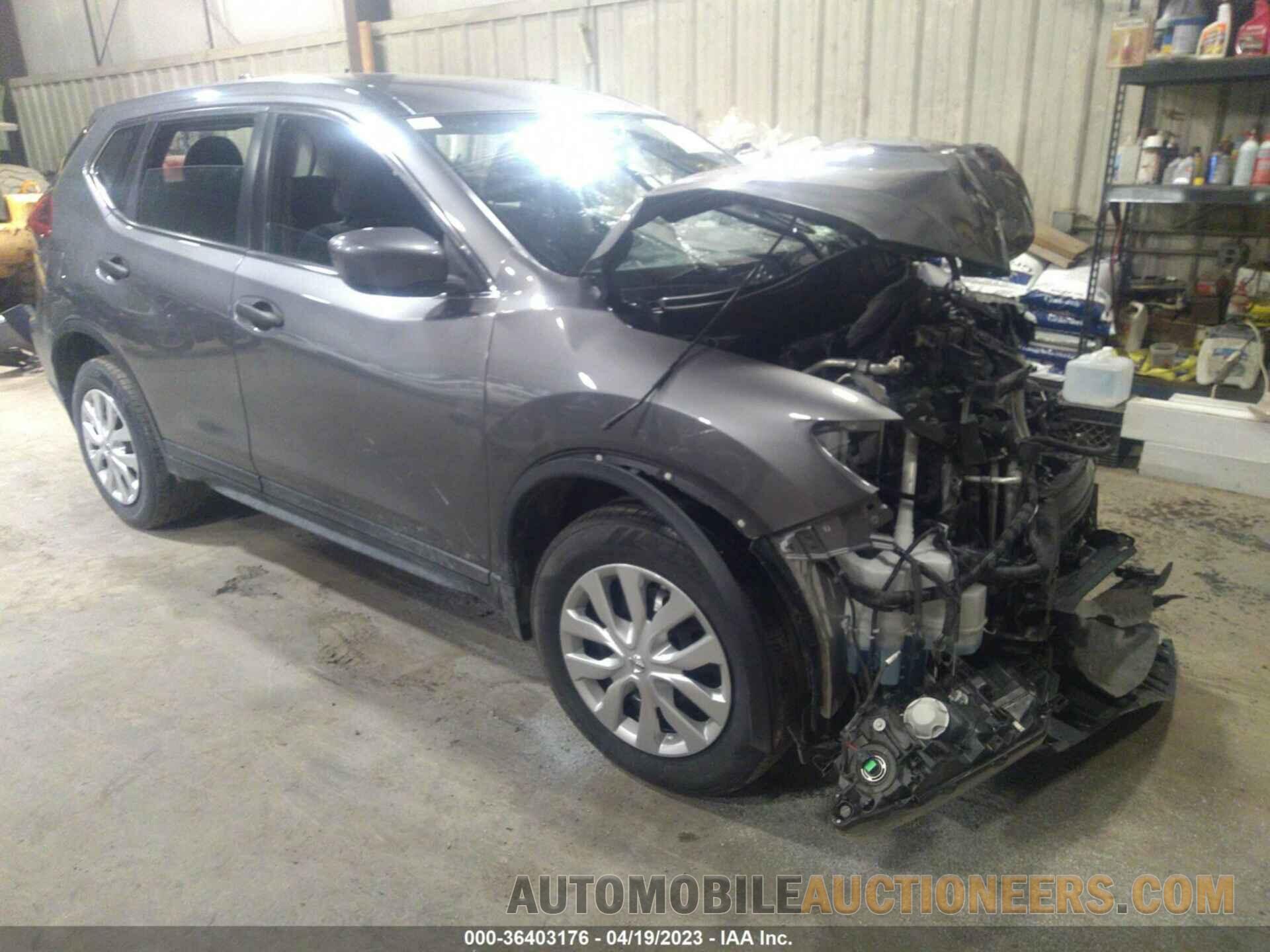 5N1AT2MV2KC823572 NISSAN ROGUE 2019