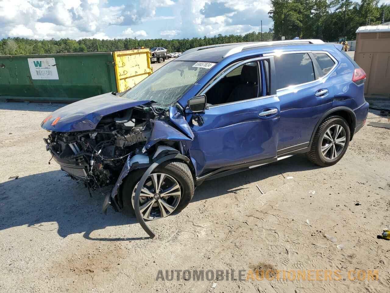 5N1AT2MV2KC825063 NISSAN ROGUE 2019