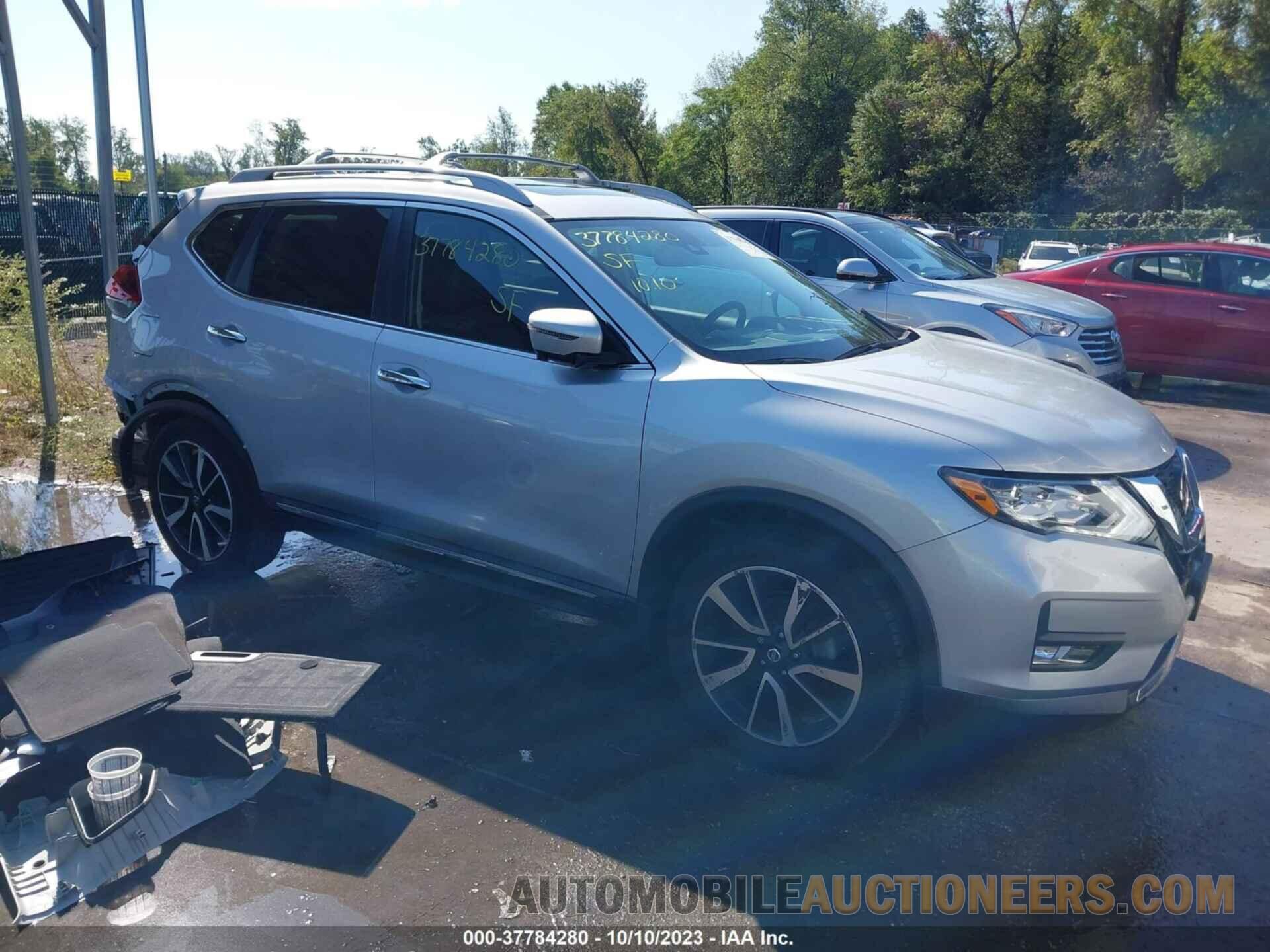 5N1AT2MV2KC833079 NISSAN ROGUE 2019