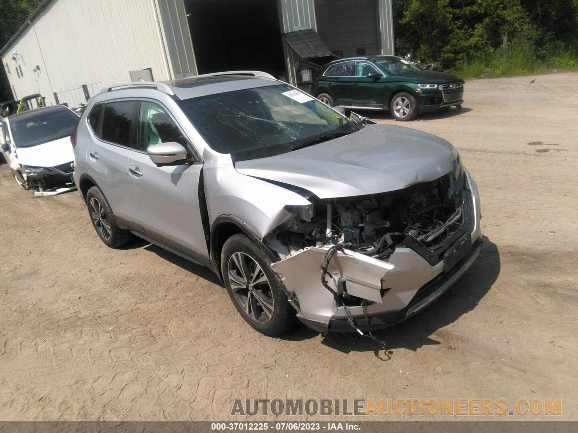 5N1AT2MV2KC839786 NISSAN ROGUE 2019