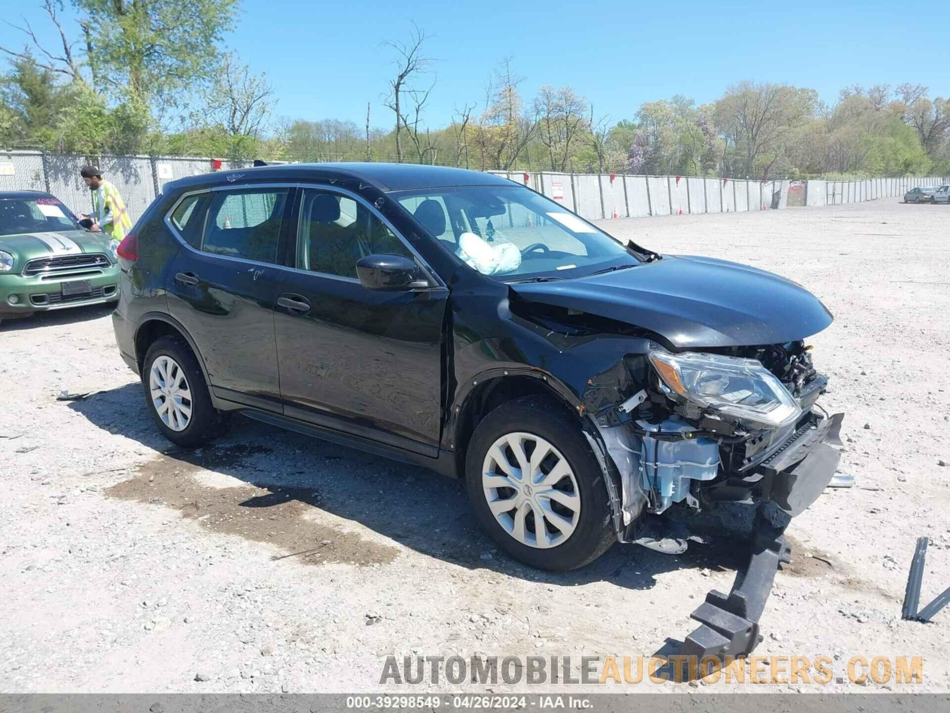 5N1AT2MV2KC839979 NISSAN ROGUE 2019