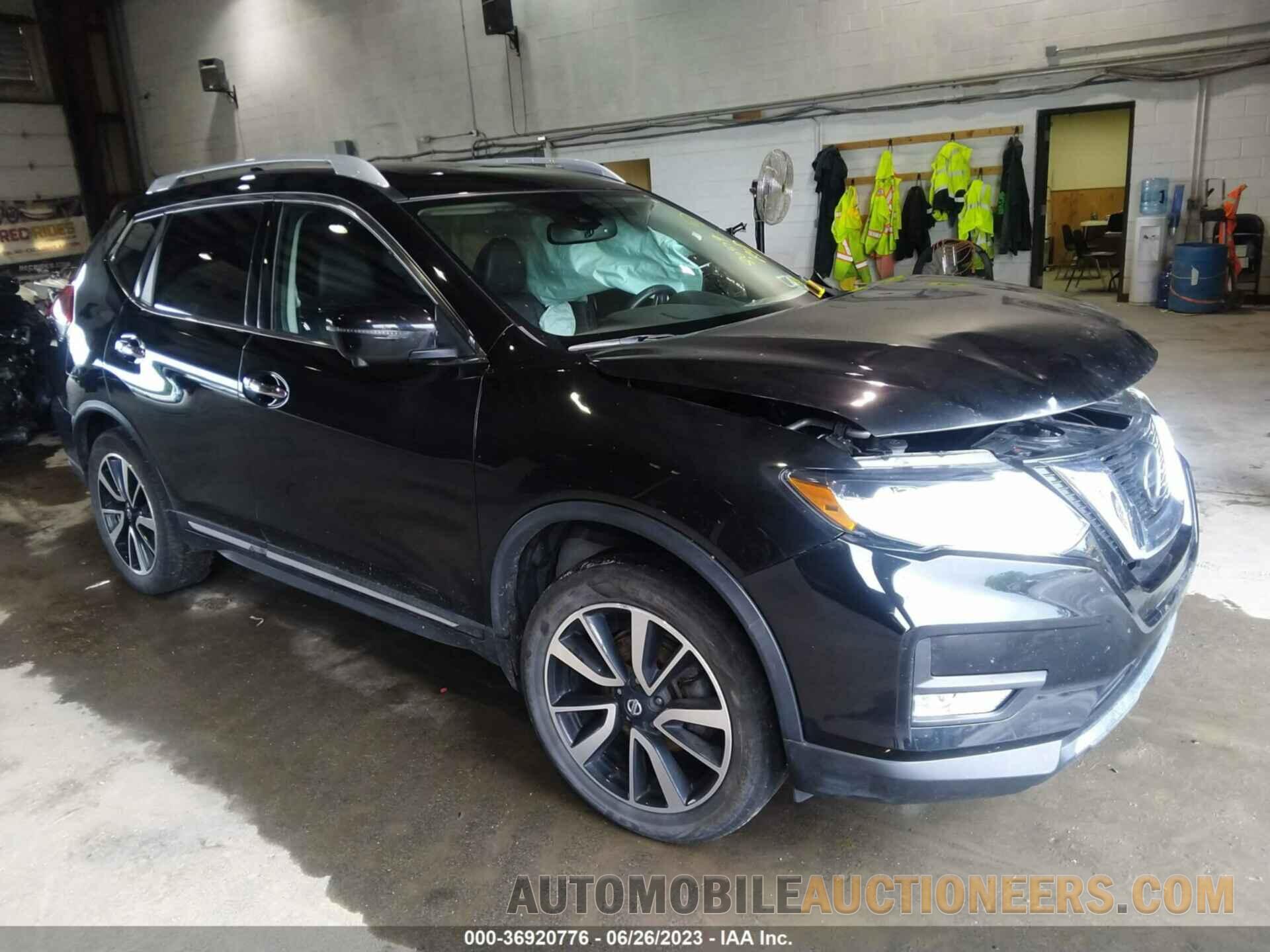 5N1AT2MV2KC842901 NISSAN ROGUE 2019