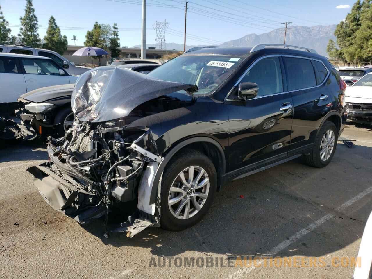 5N1AT2MV2KC843112 NISSAN ROGUE 2019