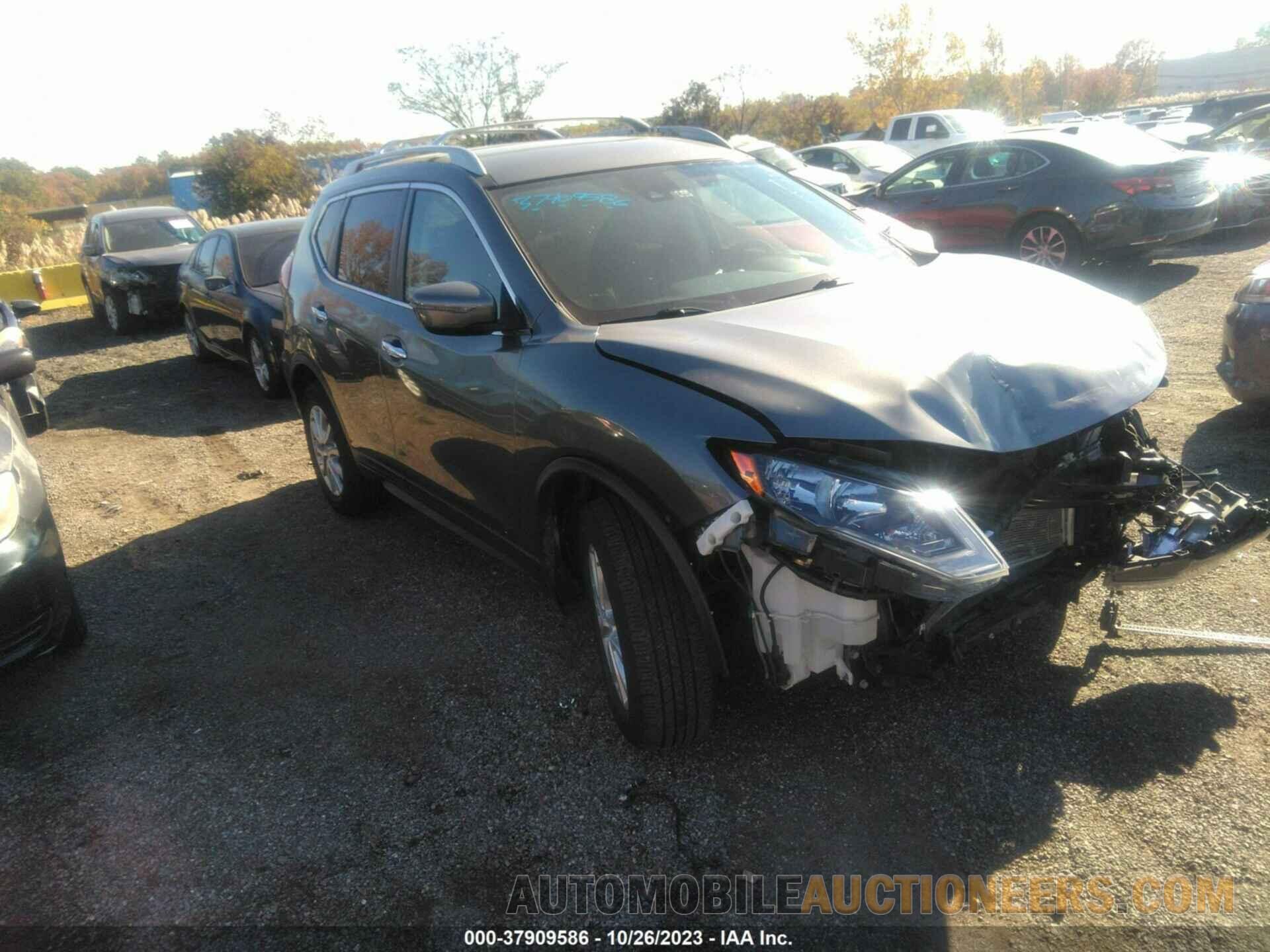 5N1AT2MV2KC843580 NISSAN ROGUE 2019