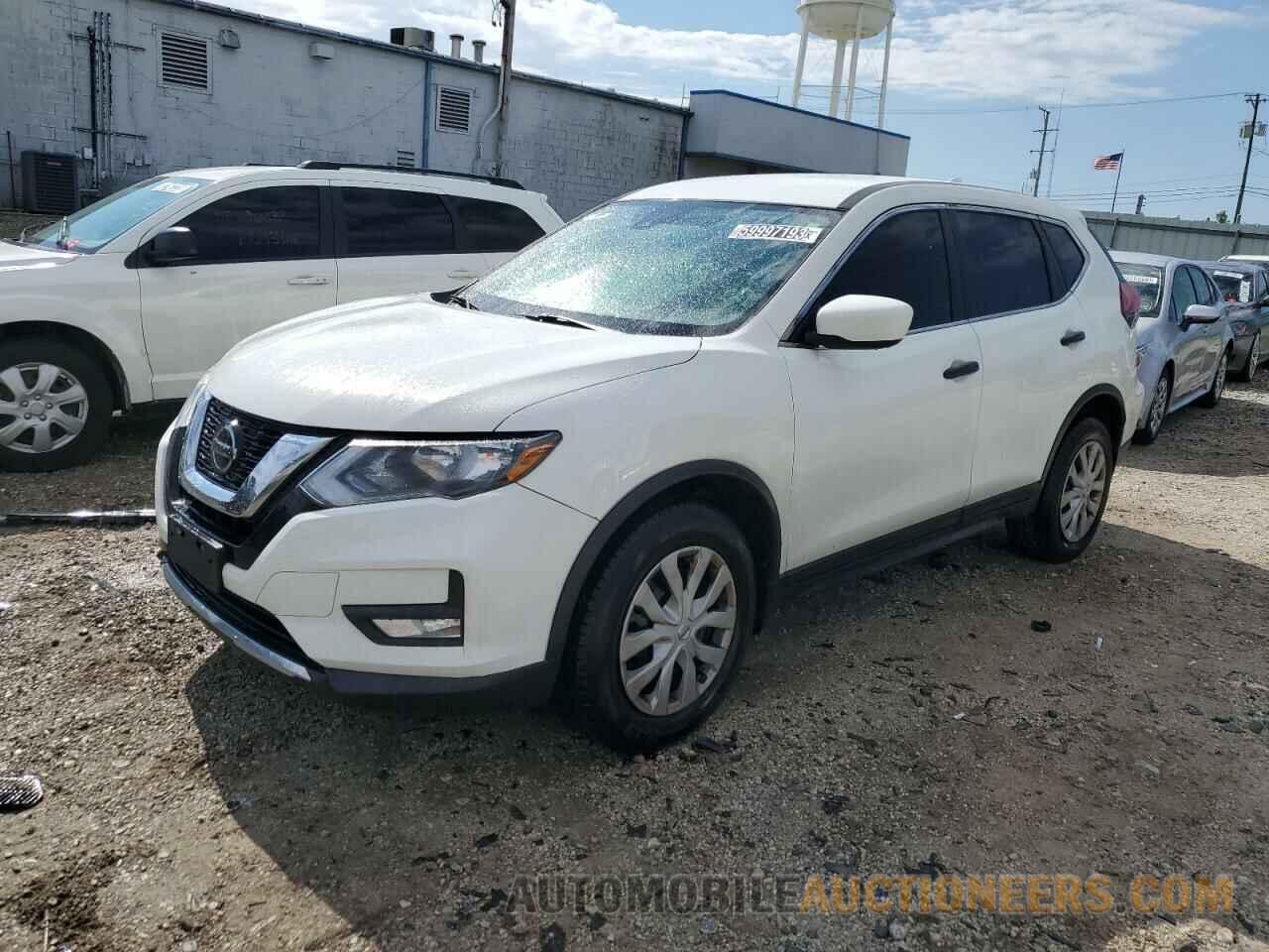 5N1AT2MV2KC845460 NISSAN ROGUE 2019