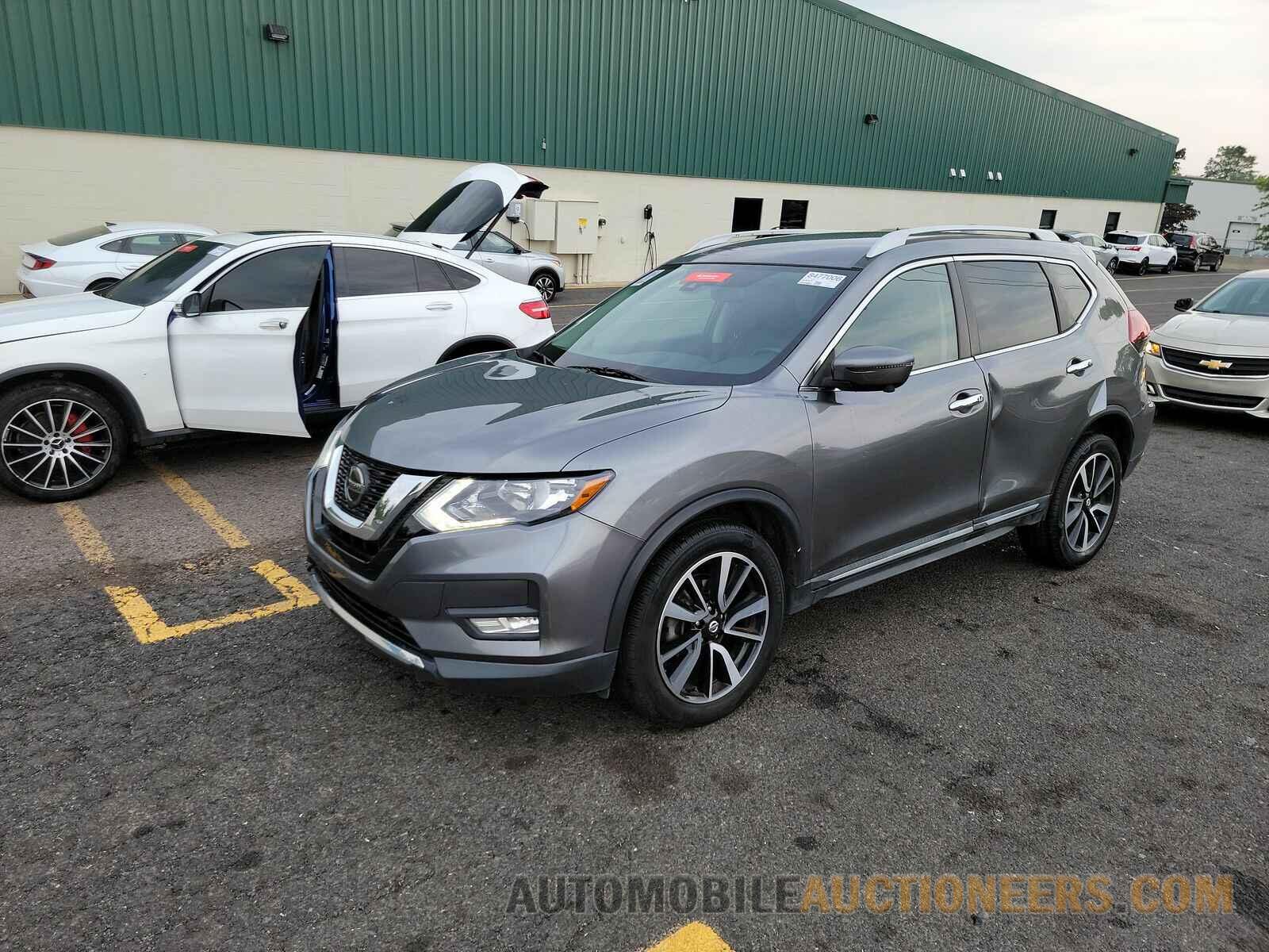 5N1AT2MV2LC700744 Nissan Rogue 2020