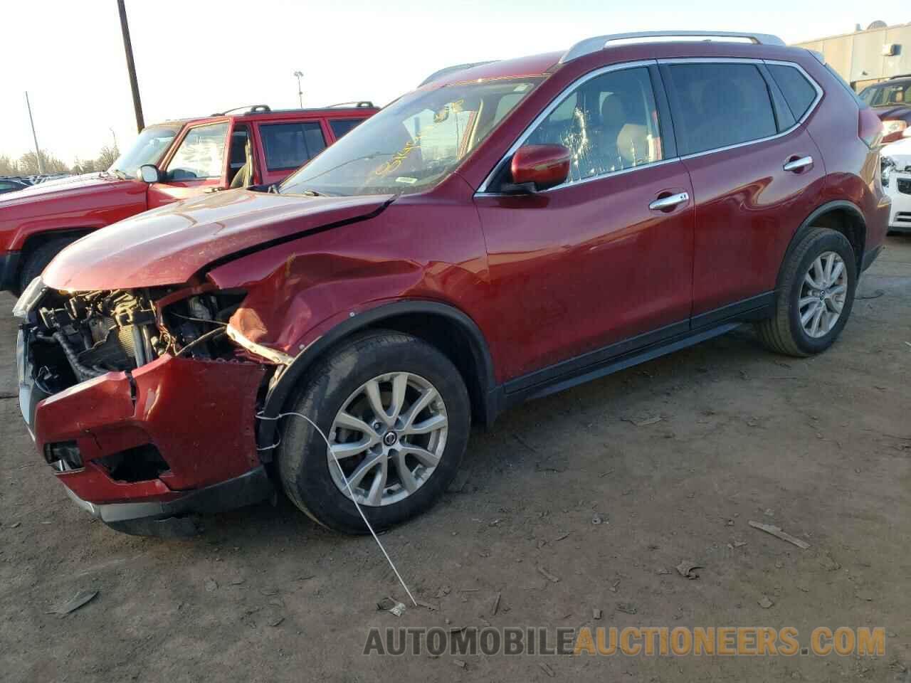 5N1AT2MV2LC702316 NISSAN ROGUE 2020