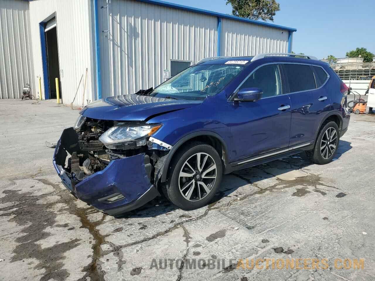 5N1AT2MV2LC709878 NISSAN ROGUE 2020