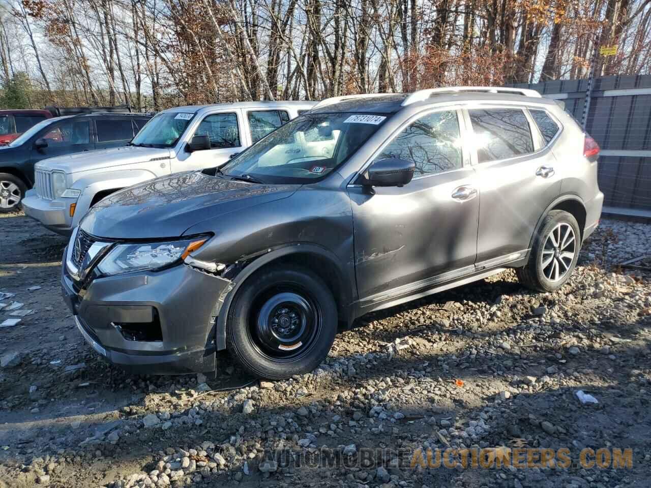 5N1AT2MV2LC716457 NISSAN ROGUE 2020