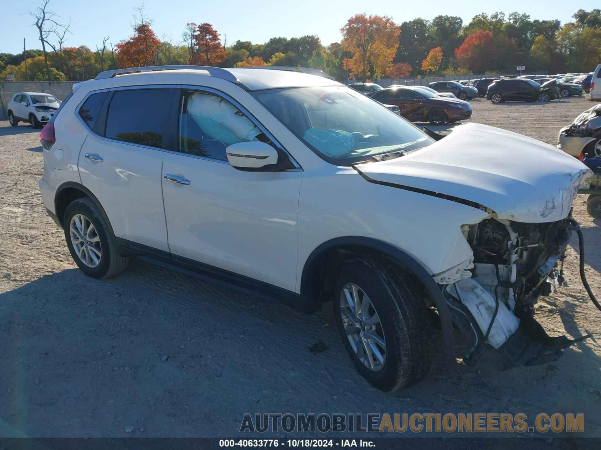 5N1AT2MV2LC718628 NISSAN ROGUE 2020