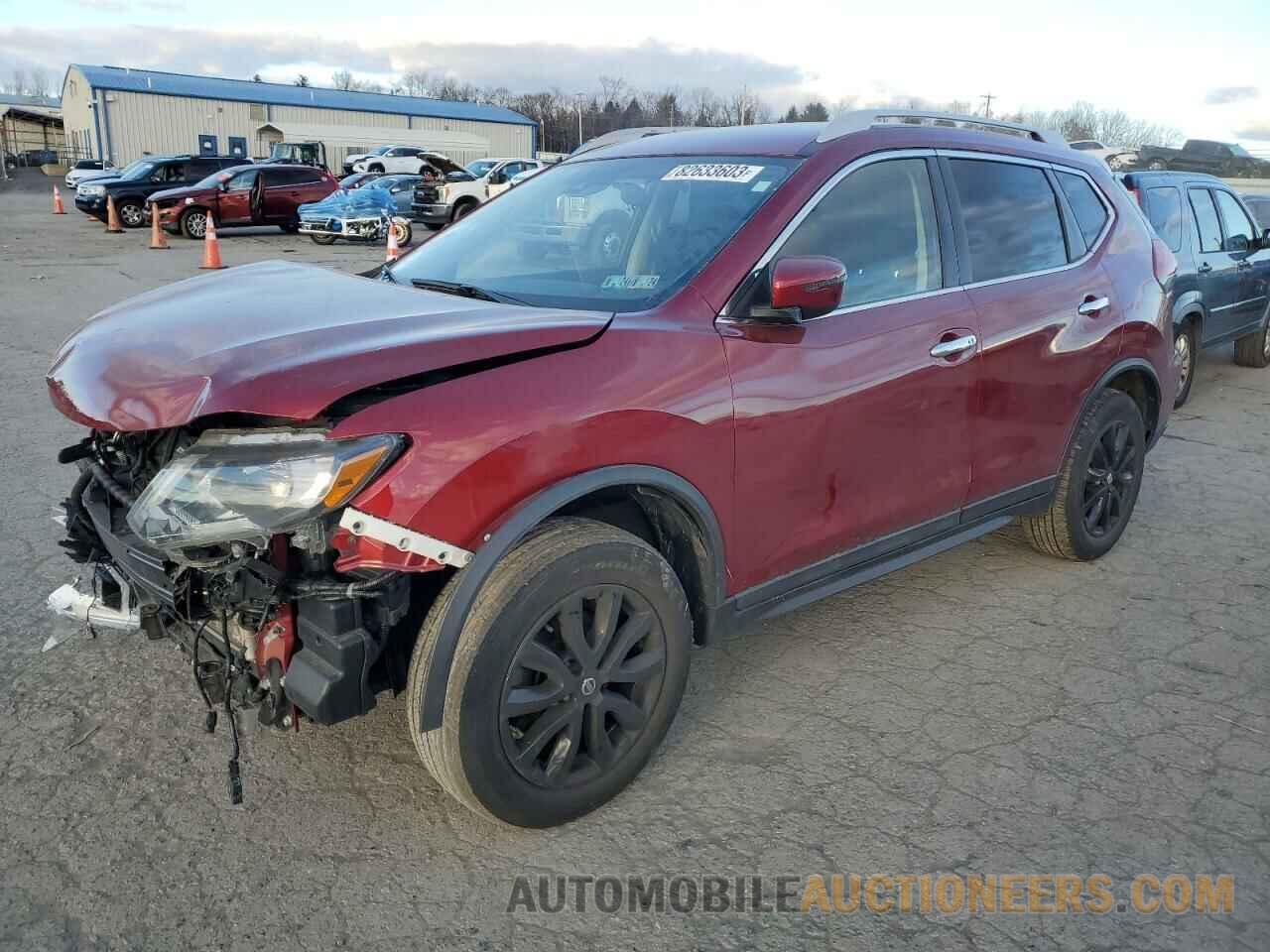 5N1AT2MV2LC749085 NISSAN ROGUE 2020