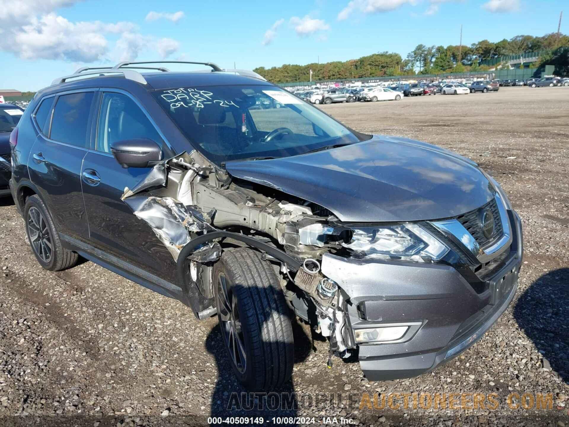 5N1AT2MV2LC753282 NISSAN ROGUE 2020