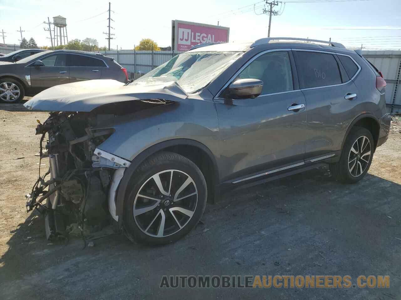 5N1AT2MV2LC754206 NISSAN ROGUE 2020