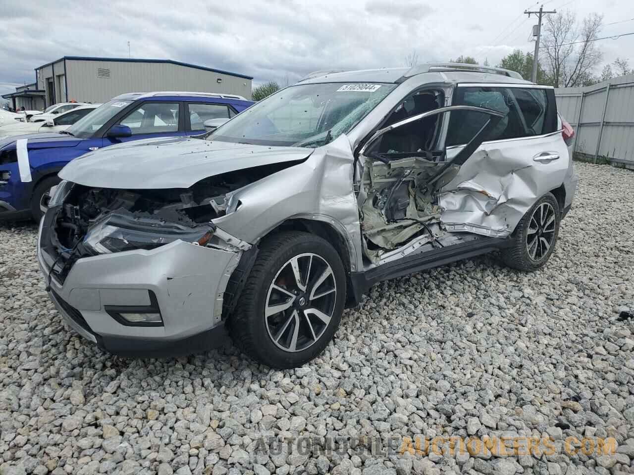 5N1AT2MV2LC755016 NISSAN ROGUE 2020