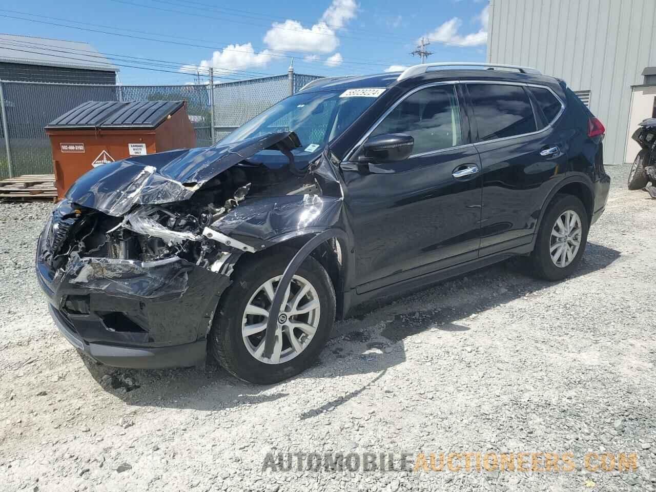 5N1AT2MV2LC755467 NISSAN ROGUE 2020