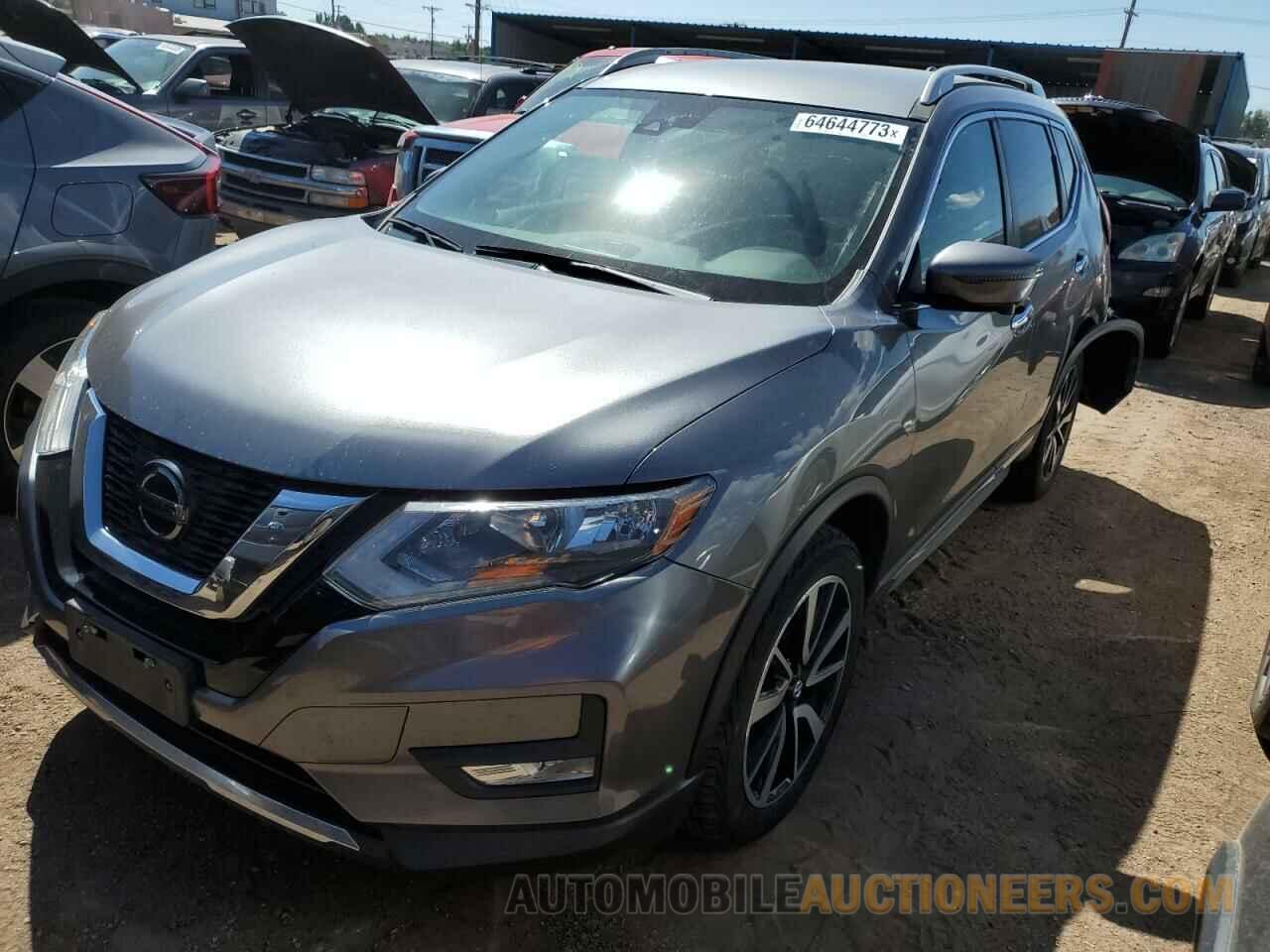 5N1AT2MV2LC760393 NISSAN ROGUE 2020