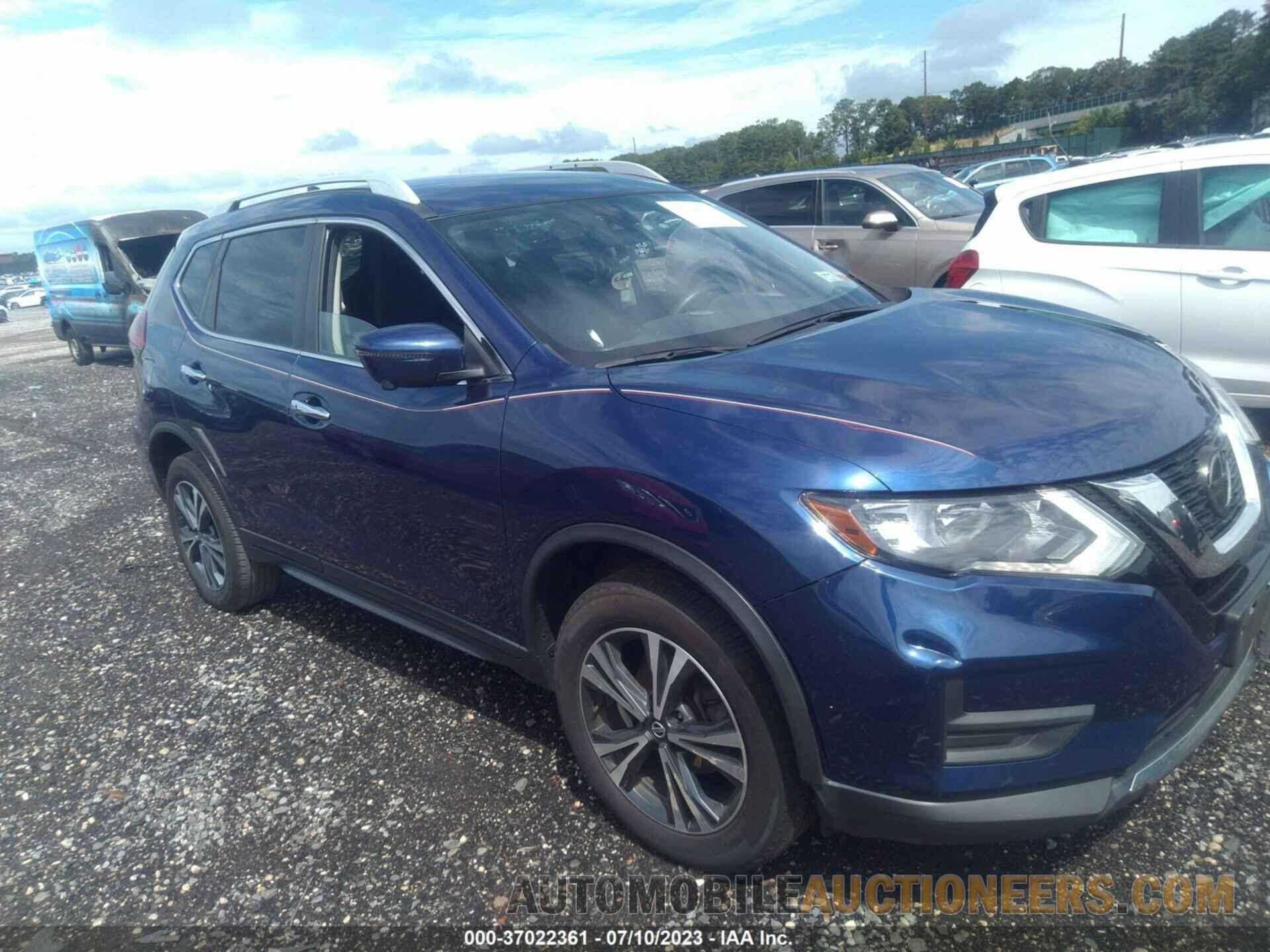 5N1AT2MV2LC776318 NISSAN ROGUE 2020