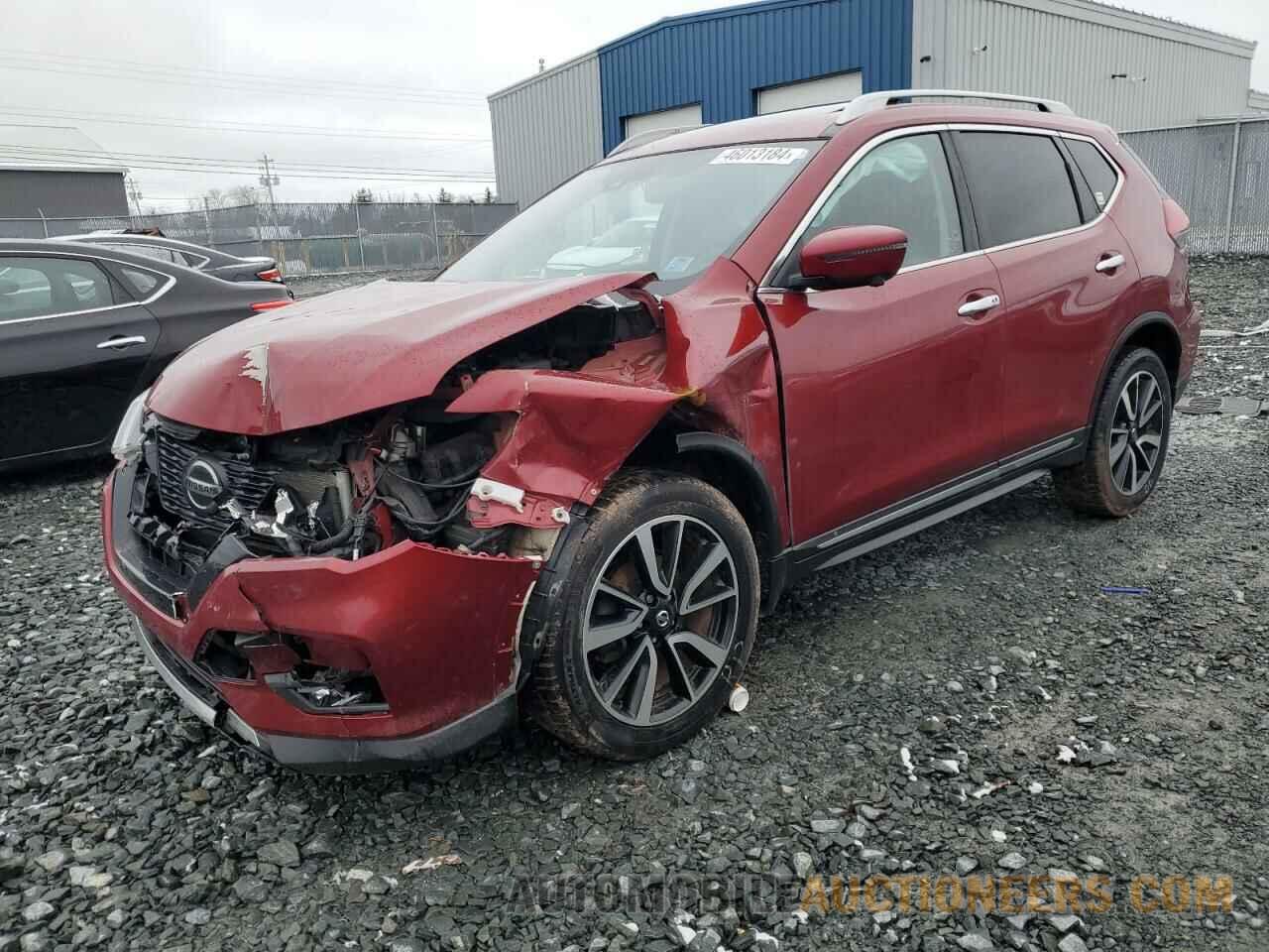 5N1AT2MV2LC782684 NISSAN ROGUE 2020