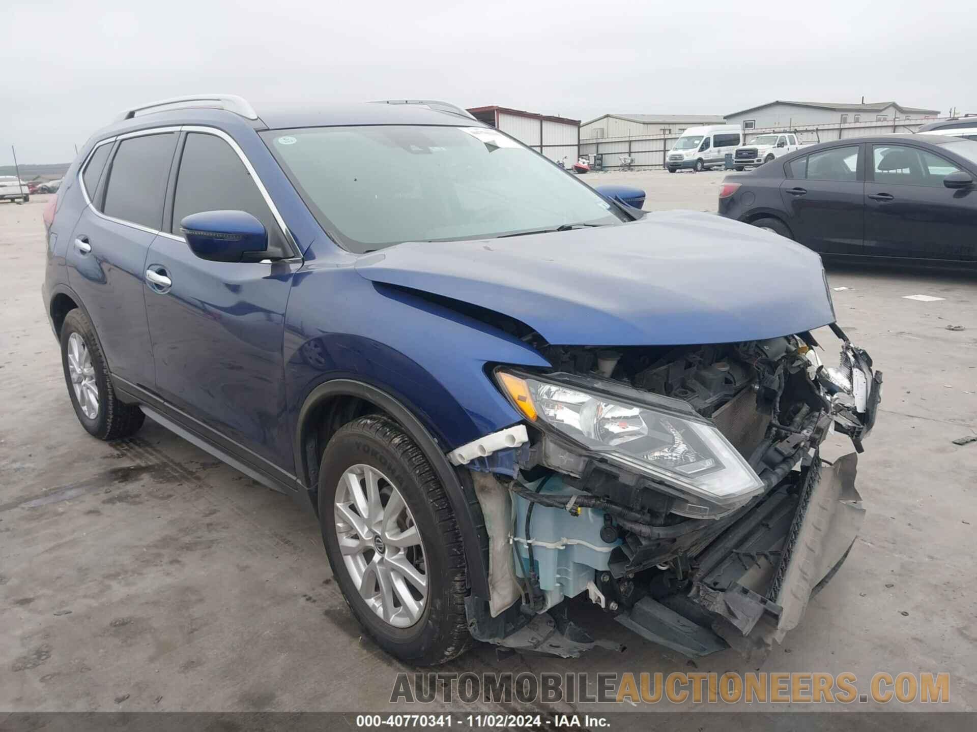 5N1AT2MV2LC793989 NISSAN ROGUE 2020